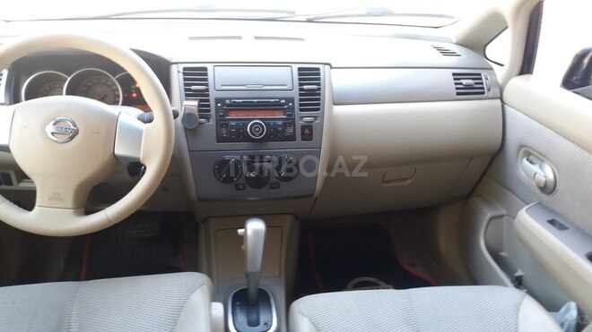 Nissan Tiida 2008, 128,200 km - 1.6 l - Bakı