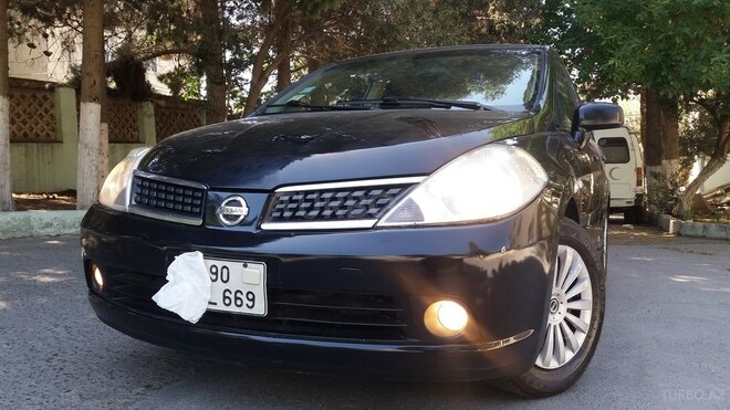 Nissan Tiida 2008, 128,200 km - 1.6 l - Bakı