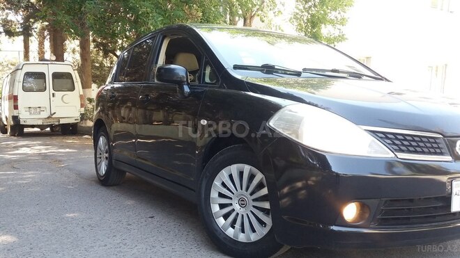Nissan Tiida 2008, 128,200 km - 1.6 l - Bakı