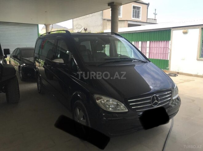 Mercedes Viano 2008, 62,000 km - 3.5 l - Bakı