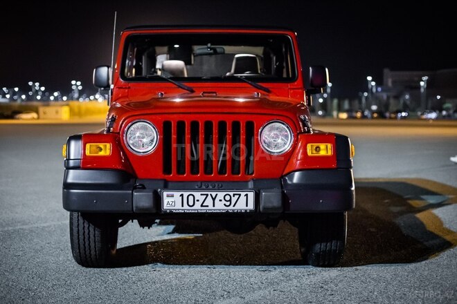 Jeep Wrangler 2004, 1,780 km - 4.0 l - Bakı