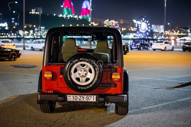Jeep Wrangler 2004, 1,780 km - 4.0 l - Bakı