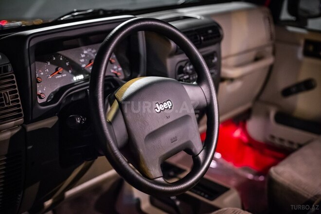 Jeep Wrangler 2004, 1,780 km - 4.0 l - Bakı