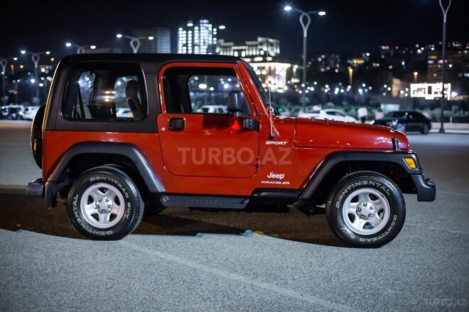 Jeep Wrangler 2004, 1,780 km - 4.0 l - Bakı