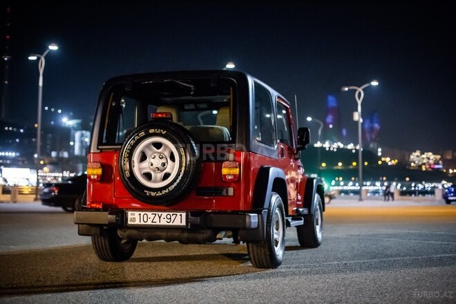Jeep Wrangler 2004, 1,780 km - 4.0 l - Bakı