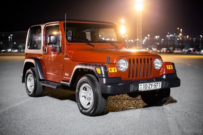 Jeep Wrangler 2004, 1,780 km - 4.0 l - Bakı