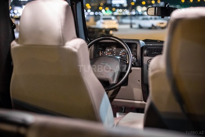 Jeep Wrangler 2004, 1,780 km - 4.0 l - Bakı