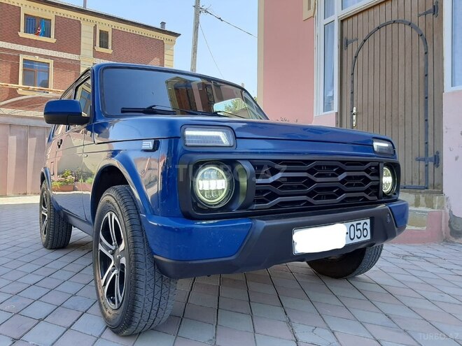 LADA (VAZ) Niva 2015, 91,500 km - 1.7 л - Bakı