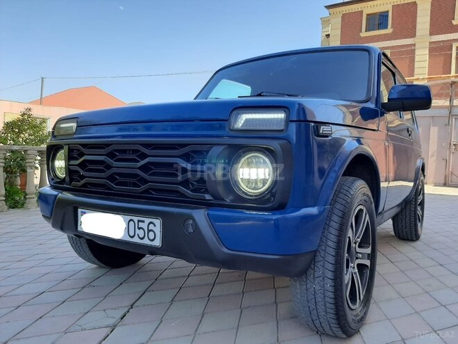 LADA (VAZ) Niva 2015, 91,500 km - 1.7 л - Bakı