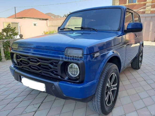 LADA (VAZ) Niva 2015, 91,500 km - 1.7 л - Bakı