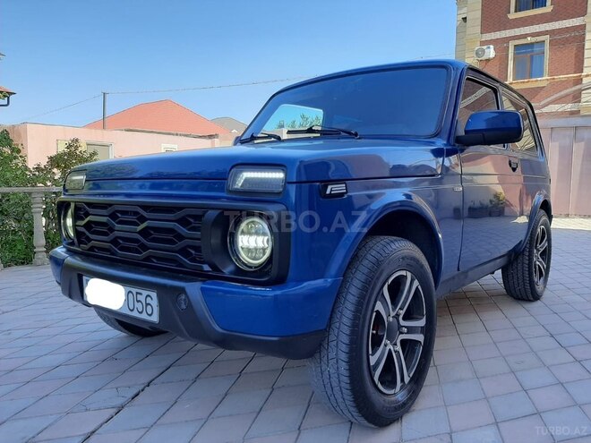 LADA (VAZ) Niva 2015, 91,500 km - 1.7 л - Bakı