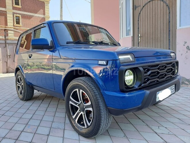 LADA (VAZ) Niva 2015, 91,500 km - 1.7 л - Bakı
