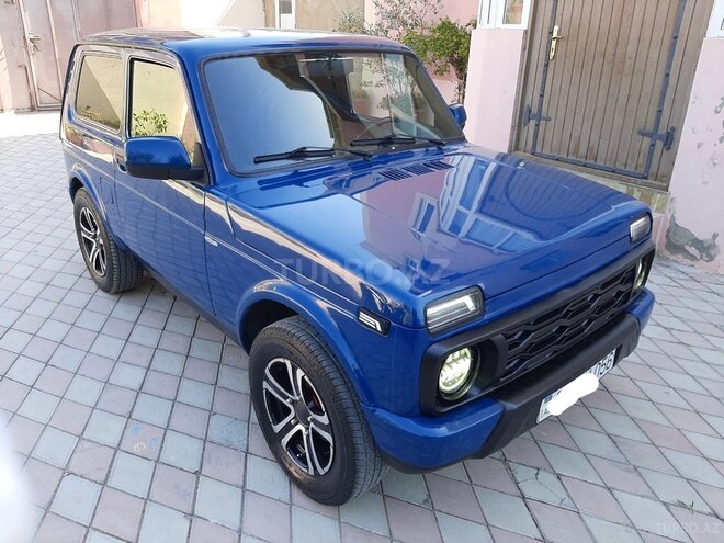 LADA (VAZ) Niva 2015, 91,500 km - 1.7 л - Bakı