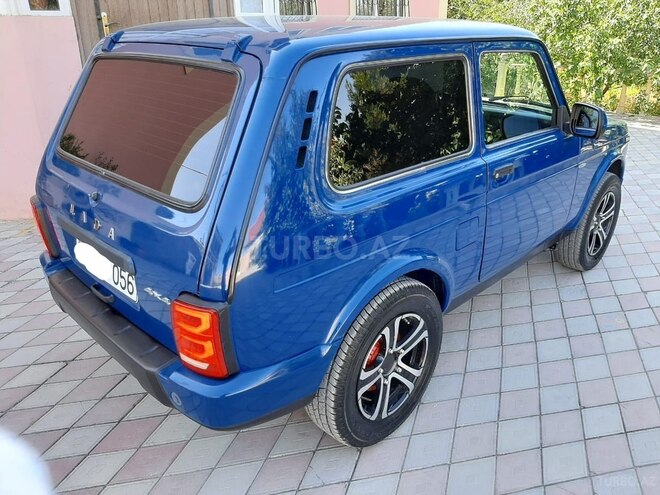 LADA (VAZ) Niva 2015, 91,500 km - 1.7 л - Bakı
