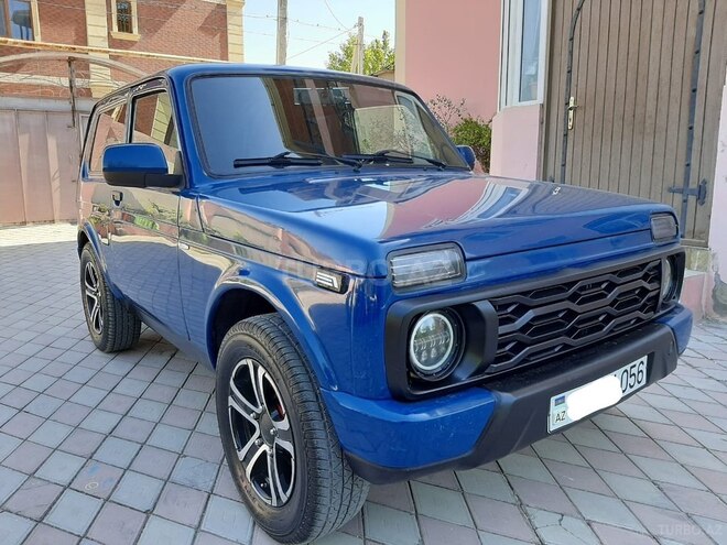 LADA (VAZ) Niva 2015, 91,500 km - 1.7 л - Bakı