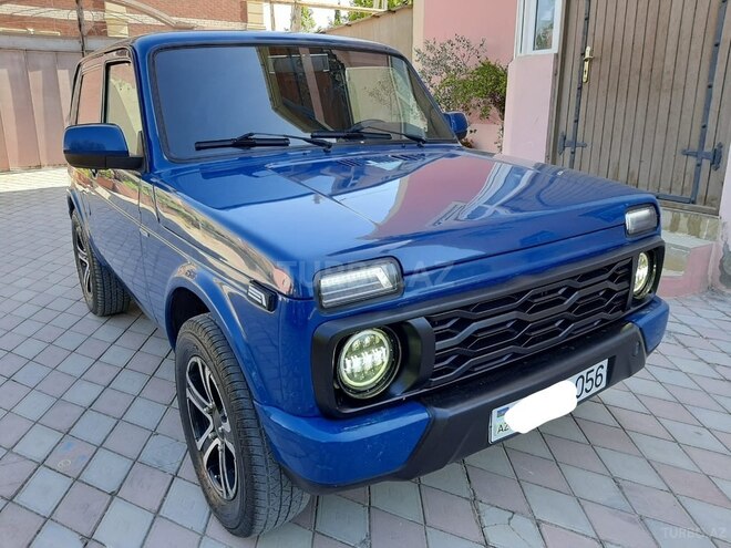 LADA (VAZ) Niva 2015, 91,500 km - 1.7 л - Bakı
