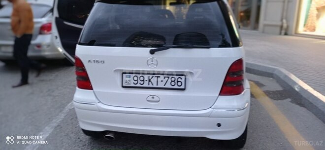 Mercedes A 160 2001, 117,000 km - 1.6 l - Bakı