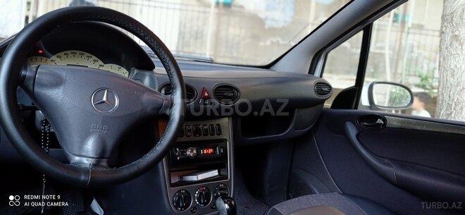 Mercedes A 160 2001, 117,000 km - 1.6 l - Bakı