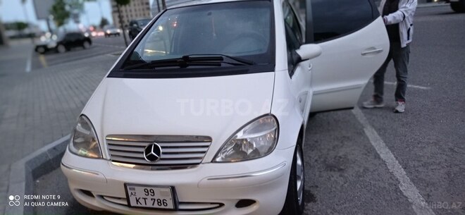 Mercedes A 160 2001, 117,000 km - 1.6 l - Bakı