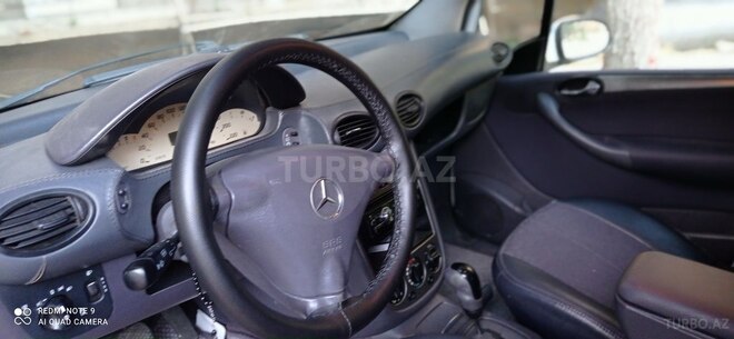 Mercedes A 160 2001, 117,000 km - 1.6 l - Bakı