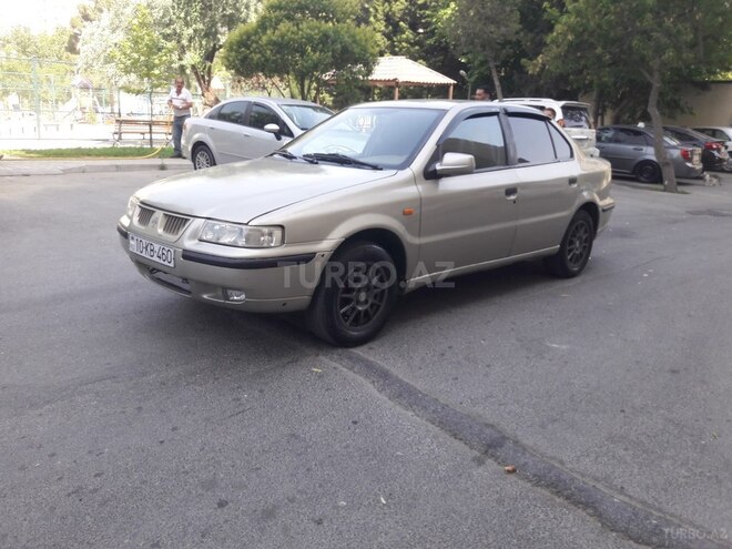 Iran Khodro Samand 2007, 250,000 km - 1.8 l - Bakı