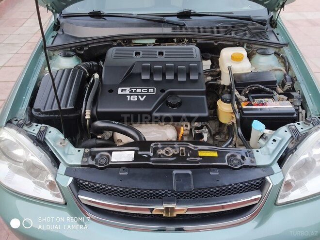 Chevrolet Lacetti 2007, 185,000 km - 1.6 l - Salyan