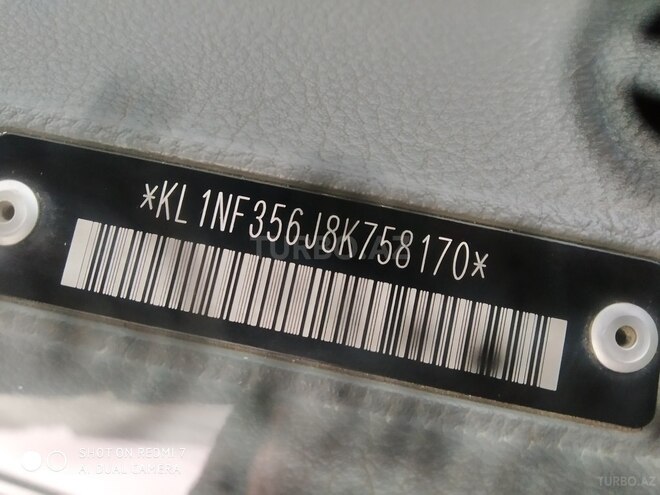 Chevrolet Lacetti 2007, 185,000 km - 1.6 l - Salyan