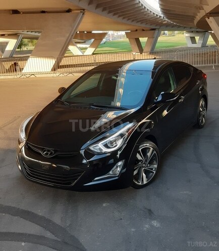 Hyundai Elantra 2014, 90,000 km - 1.8 l - Bakı
