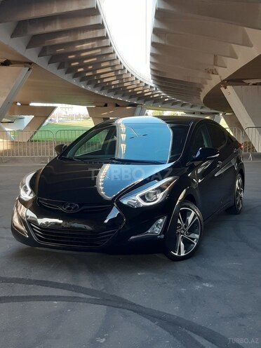 Hyundai Elantra 2014, 90,000 km - 1.8 l - Bakı