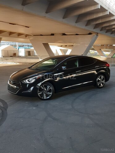 Hyundai Elantra 2014, 90,000 km - 1.8 l - Bakı