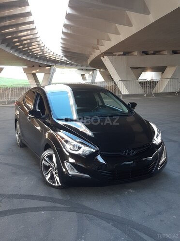 Hyundai Elantra 2014, 90,000 km - 1.8 l - Bakı