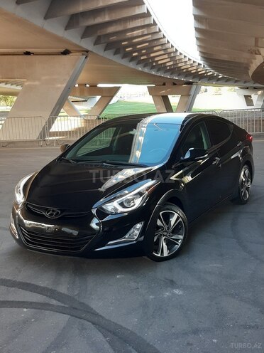 Hyundai Elantra 2014, 90,000 km - 1.8 l - Bakı