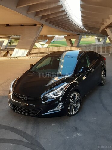 Hyundai Elantra 2014, 90,000 km - 1.8 l - Bakı