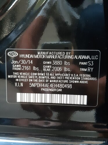Hyundai Elantra 2014, 90,000 km - 1.8 l - Bakı