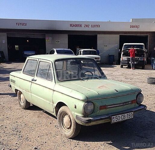 ZAZ 968M 1987, 61,000 km - 1.2 l - Sumqayıt