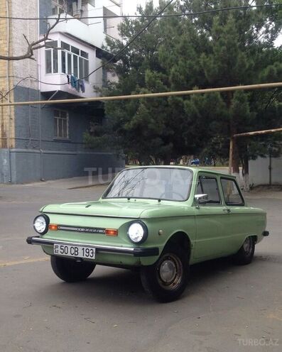 ZAZ 968M 1987, 61,000 km - 1.2 l - Sumqayıt