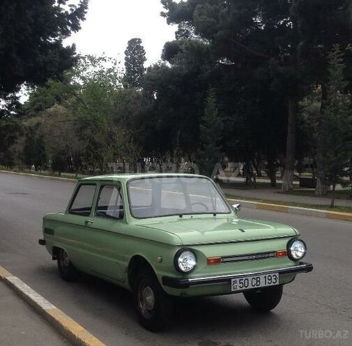 ZAZ 968M 1987, 61,000 km - 1.2 l - Sumqayıt