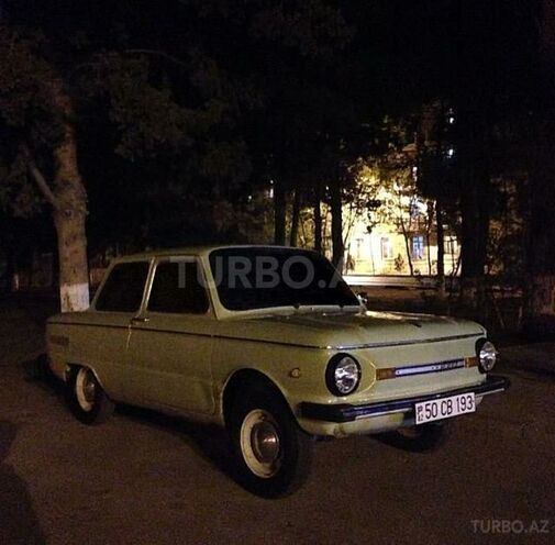 ZAZ 968M 1987, 61,000 km - 1.2 l - Sumqayıt
