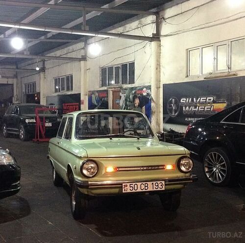 ZAZ 968M 1987, 61,000 km - 1.2 l - Sumqayıt