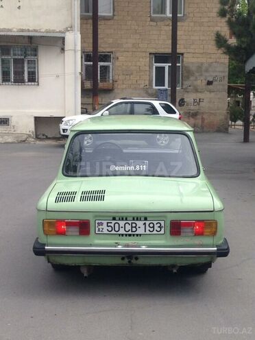 ZAZ 968M 1987, 61,000 km - 1.2 l - Sumqayıt