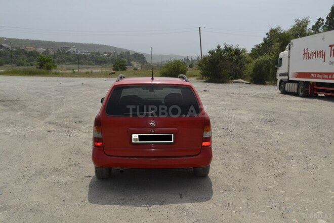 Opel Astra 1998, 317,000 km - 1.6 l - Quba