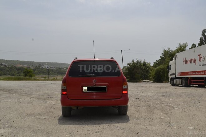 Opel Astra 1998, 317,000 km - 1.6 l - Quba