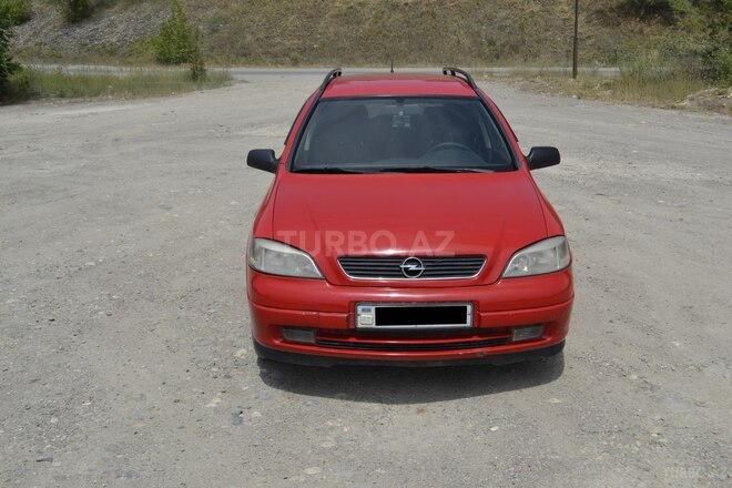 Opel Astra 1998, 317,000 km - 1.6 l - Quba