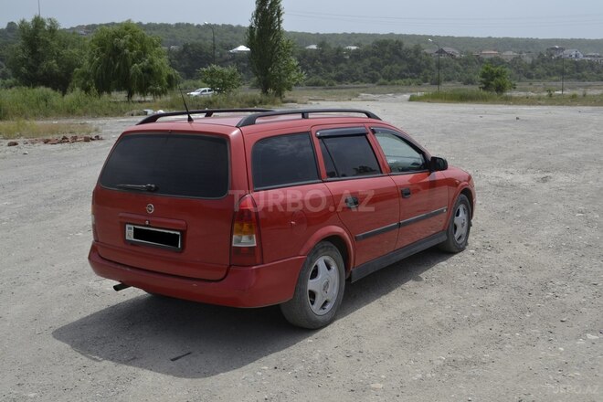 Opel Astra 1998, 317,000 km - 1.6 l - Quba