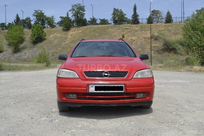 Opel Astra 1998, 317,000 km - 1.6 l - Quba