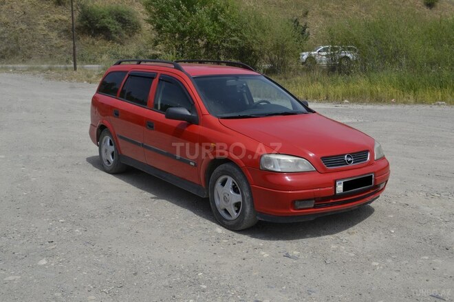 Opel Astra 1998, 317,000 km - 1.6 l - Quba