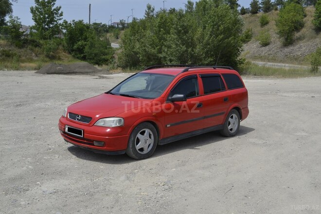 Opel Astra 1998, 317,000 km - 1.6 l - Quba