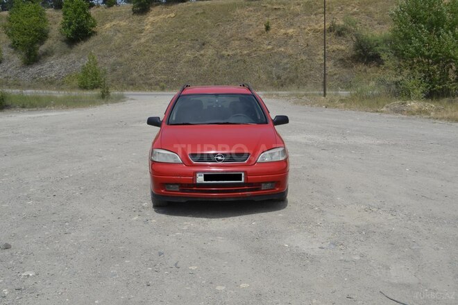 Opel Astra 1998, 317,000 km - 1.6 l - Quba
