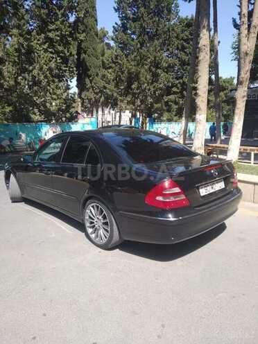 Mercedes E 320 2003, 270,000 km - 3.2 l - Bakı