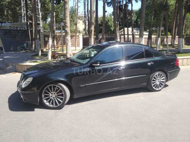 Mercedes E 320 2003, 270,000 km - 3.2 l - Bakı